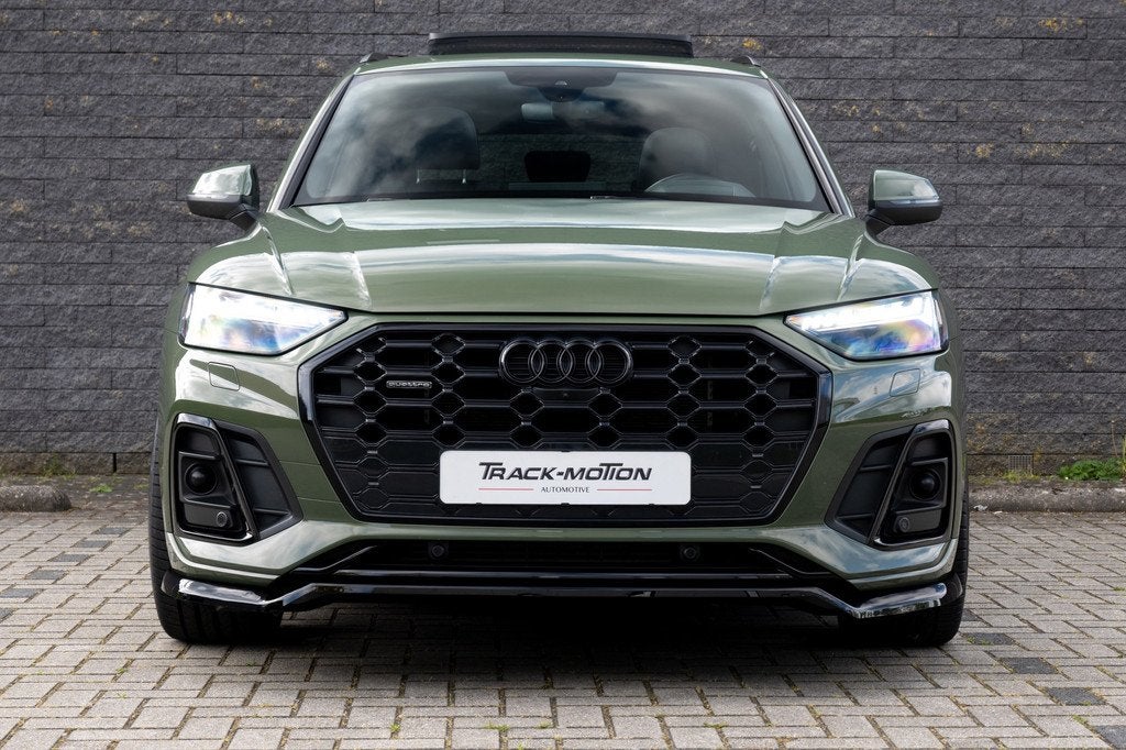 Audi Q5 50 TFSI e S Competition PANO LUCHTVERING, Auto's, Automaat, Automatische klimaatregeling, Gebruikt, 4 cilinders