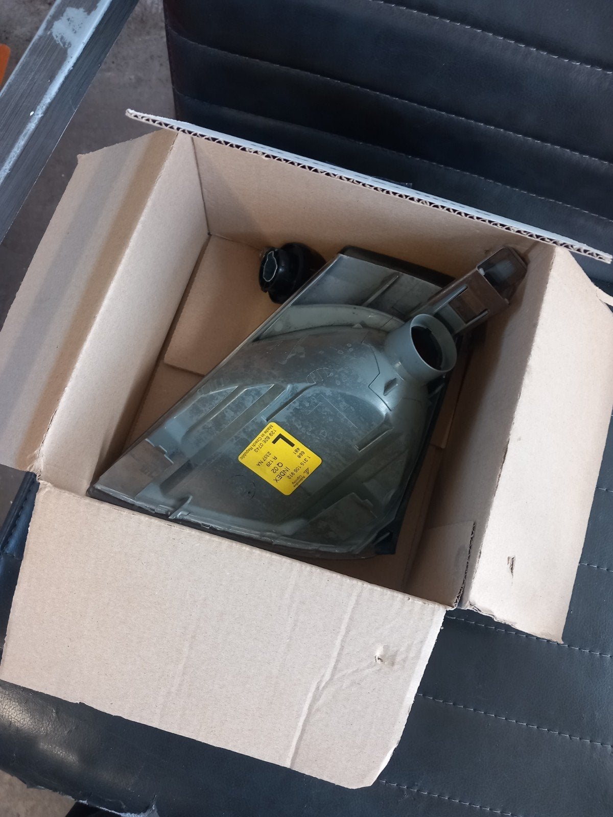 Mercedes sl r129 knipperlichten  links, Auto-onderdelen, Ophalen of Verzenden, Gebruikt, Mercedes-Benz
