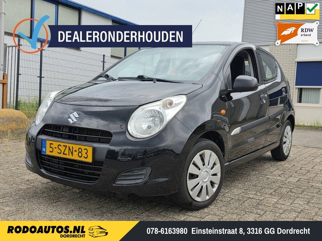 Suzuki Alto 1.0 Comfort EASSS Airco/Dealer 48dkm ✅, Euro 5, Gebruikt, 200 kg, 4 stoelen