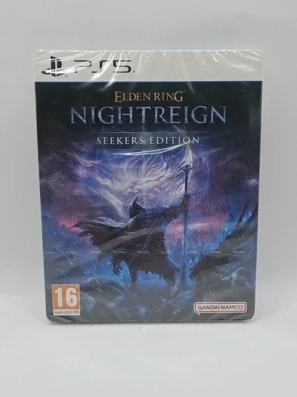 Elden Ring Nightreign Seekers Edition PS5 NIEUW!, Avontuur en Actie, Sony City 1-7-1 Konan, Minato-ku Tokyo 108-0075 Japan, support@playstation.com,