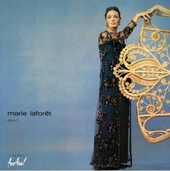 Ruil of koop Marie Laforêt "Album 2" (LP 1966), Cd's en Dvd's, Vinyl | Pop, Ophalen of Verzenden, Gebruikt, 12 inch