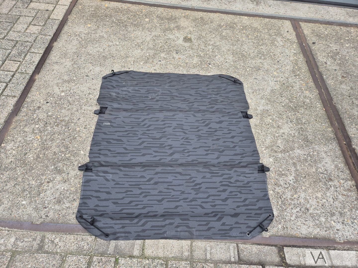 Volvo C30 2006 - 2012 hoedenplank rolhoes bagage afdekking 5, Gebruikt, -, -, Ophalen of Verzenden