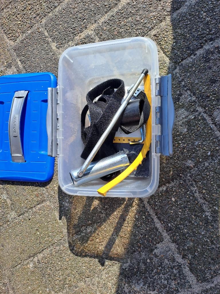 Fietsendrager van Spinder te koop, Ophalen, Gebruikt, 2 fietsen, Trekhaakdrager