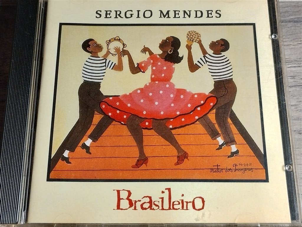 Sergio Mendes - Brasileiro, Ophalen of Verzenden, Zo goed als nieuw
