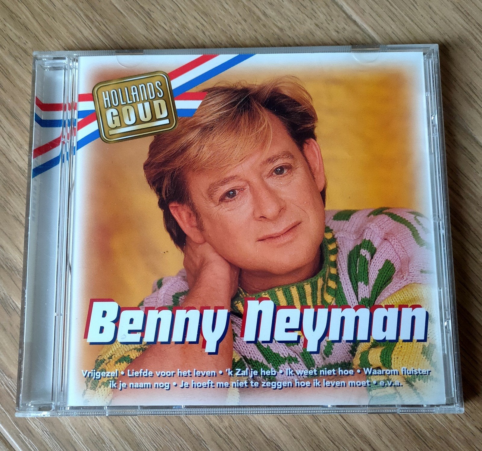 Benny Neyman - Hollands Goud CD, Ophalen of Verzenden, Zo goed als nieuw, Levenslied of Smartlap