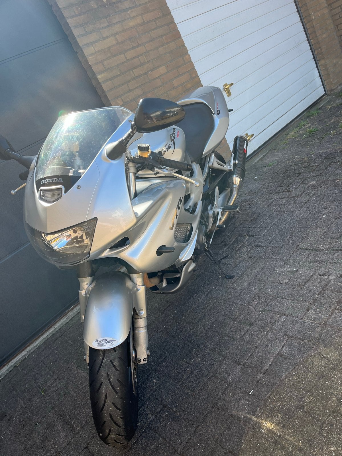 Honda VTR 1000F Firestorm - Sportieve Toermotor, Motoren, 2 cilinders, Sportuitlaat, Motorrijbewijs A, Gebruikt