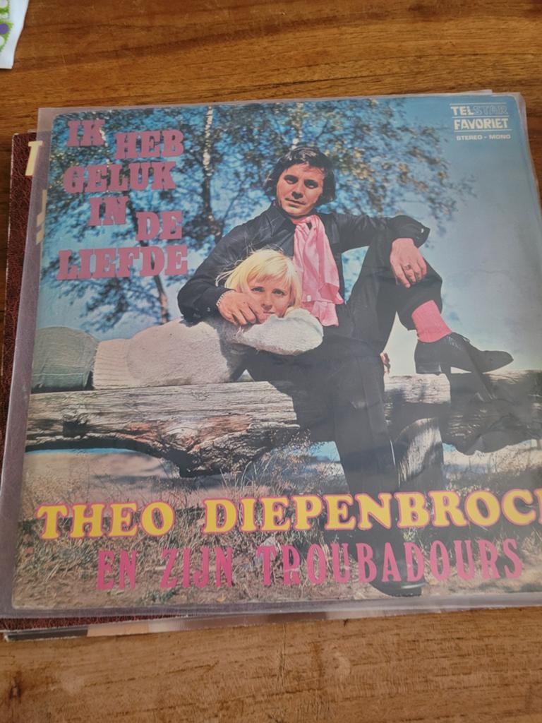 Fijne top lp theo en zn troubadours, Ophalen of Verzenden, Zo goed als nieuw, Overige formaten, Levenslied of Smartlap