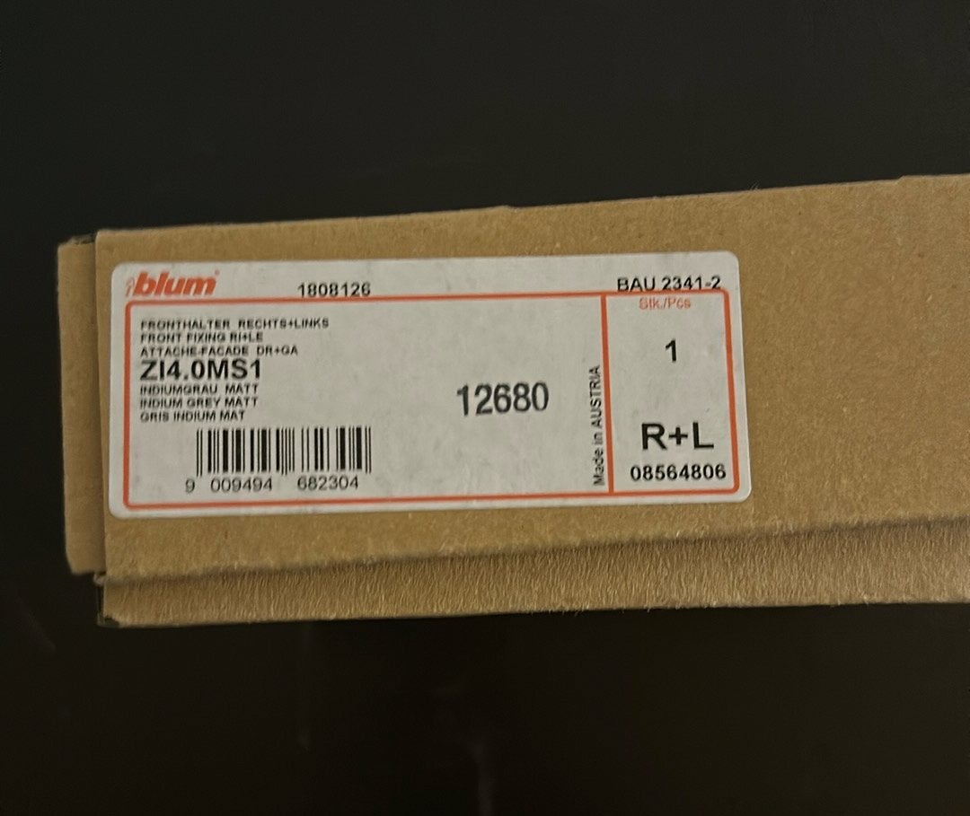 Nieuwe Blum Merivobox ladegeleiderset, ., Nieuw, Ophalen of Verzenden, .
