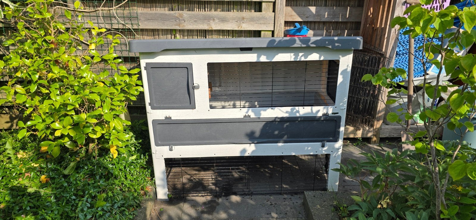 Te koop aangeboden,  ferplast grand lodge 140, Dieren en Toebehoren, Knaagdieren en Konijnen | Hokken en Kooien, Ophalen, 110 cm of meer