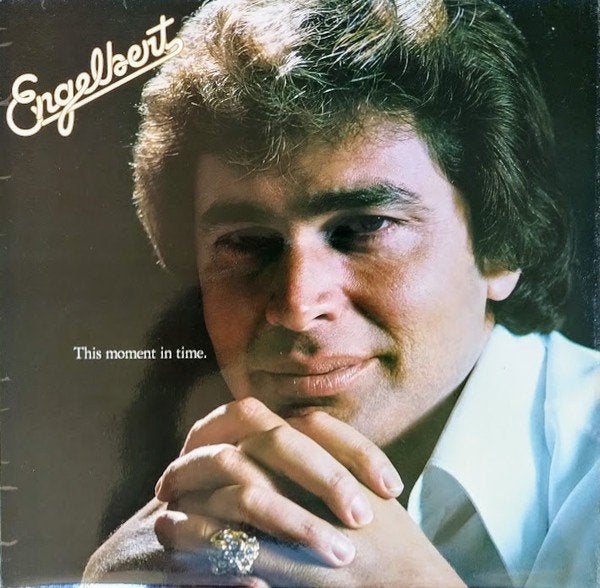 Engelbert Humperdinck ‎  This Moment In Time.  lp, Gebruikt, 1970 - 1979, 12 inch, Inclusief binnenhoes