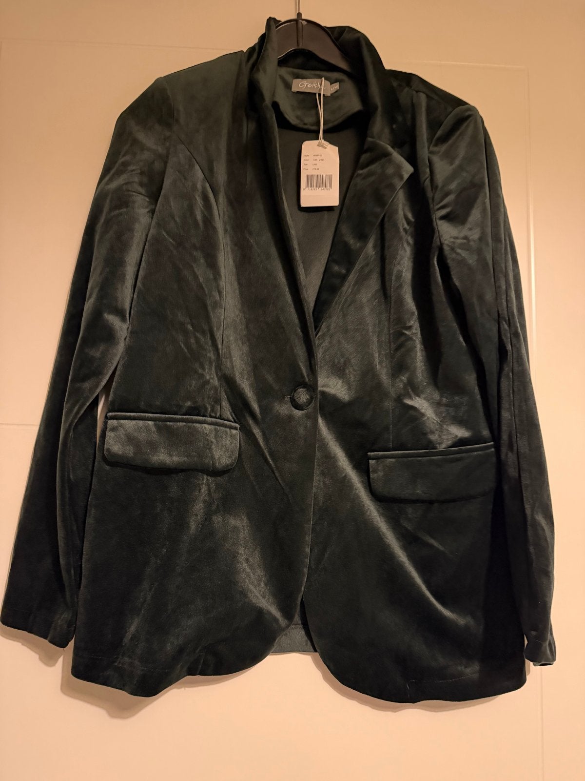 Geisha fluwelen blazer - Nieuw maat L, Maat 42/44 (L), Nieuw, Ophalen of Verzenden, Jasje