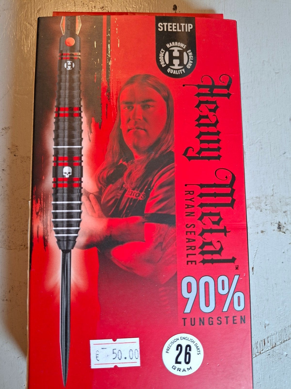 Dartpijlen 26 gram, Ophalen of Verzenden, Zo goed als nieuw, Pijlen