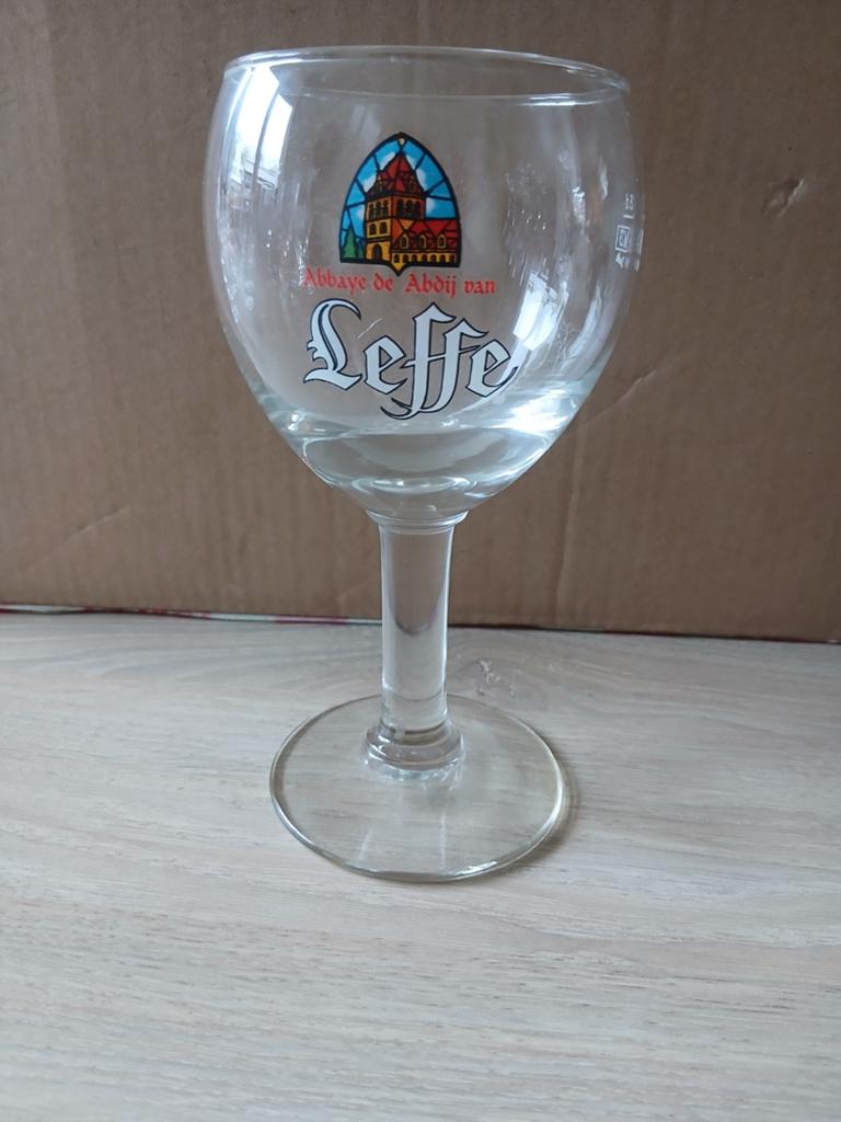 Leffe Bierglas - Abbaye de Leffe, Ophalen, Overige merken, Glas, Overige typen