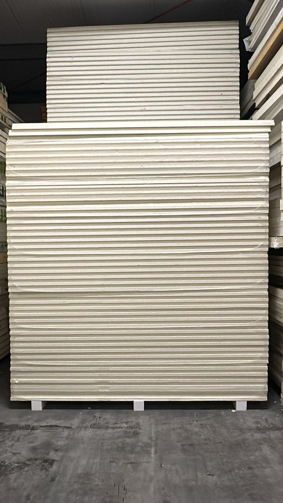 PIR 60 mm - 250 x 118,5 cm - ca. 450 m2 - Rd 2.70 - A KEUS!, Doe-het-zelf en Verbouw, Isolatie en Afdichting, Ophalen, Dakisolatie