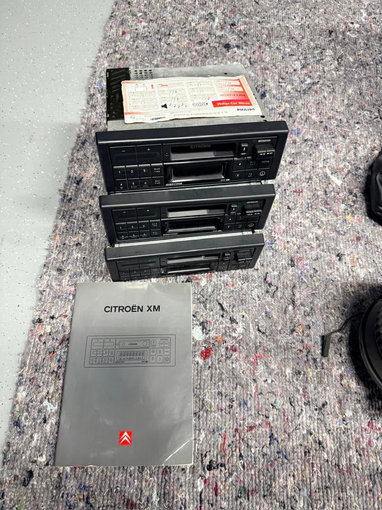 Autoradio’s Citroen Xm S2, Ophalen, Gebruikt, Citroën