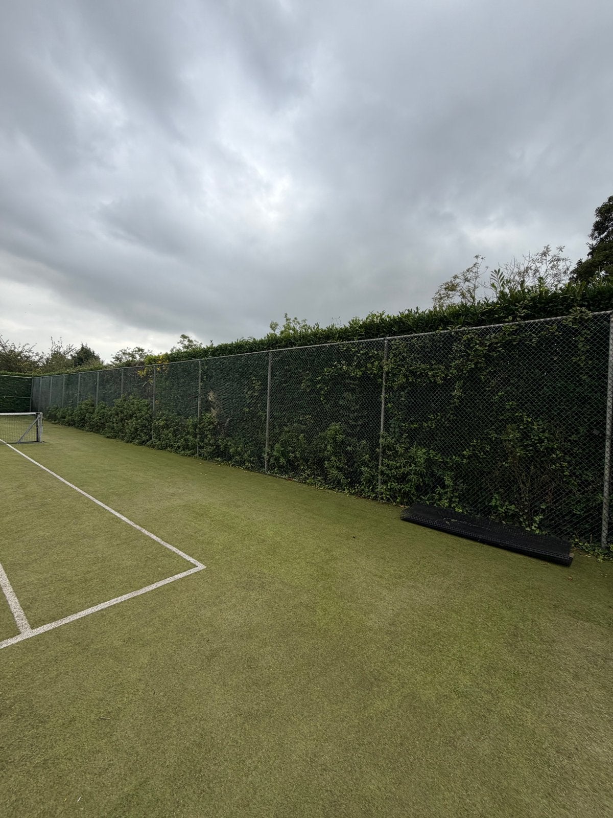 Heras Hekwerk 300x300 - Gaashekwerk voor tuin of sportveld, Ophalen, Gebruikt, IJzer, Gaashekwerk