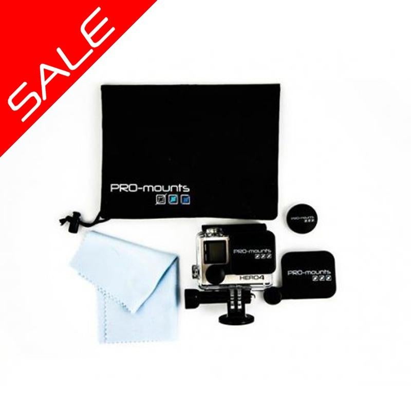GoPro PRO-mounts Protection Kit, Audio, Tv en Foto, Actiecamera's, Nieuw, GoPro, Ophalen of Verzenden