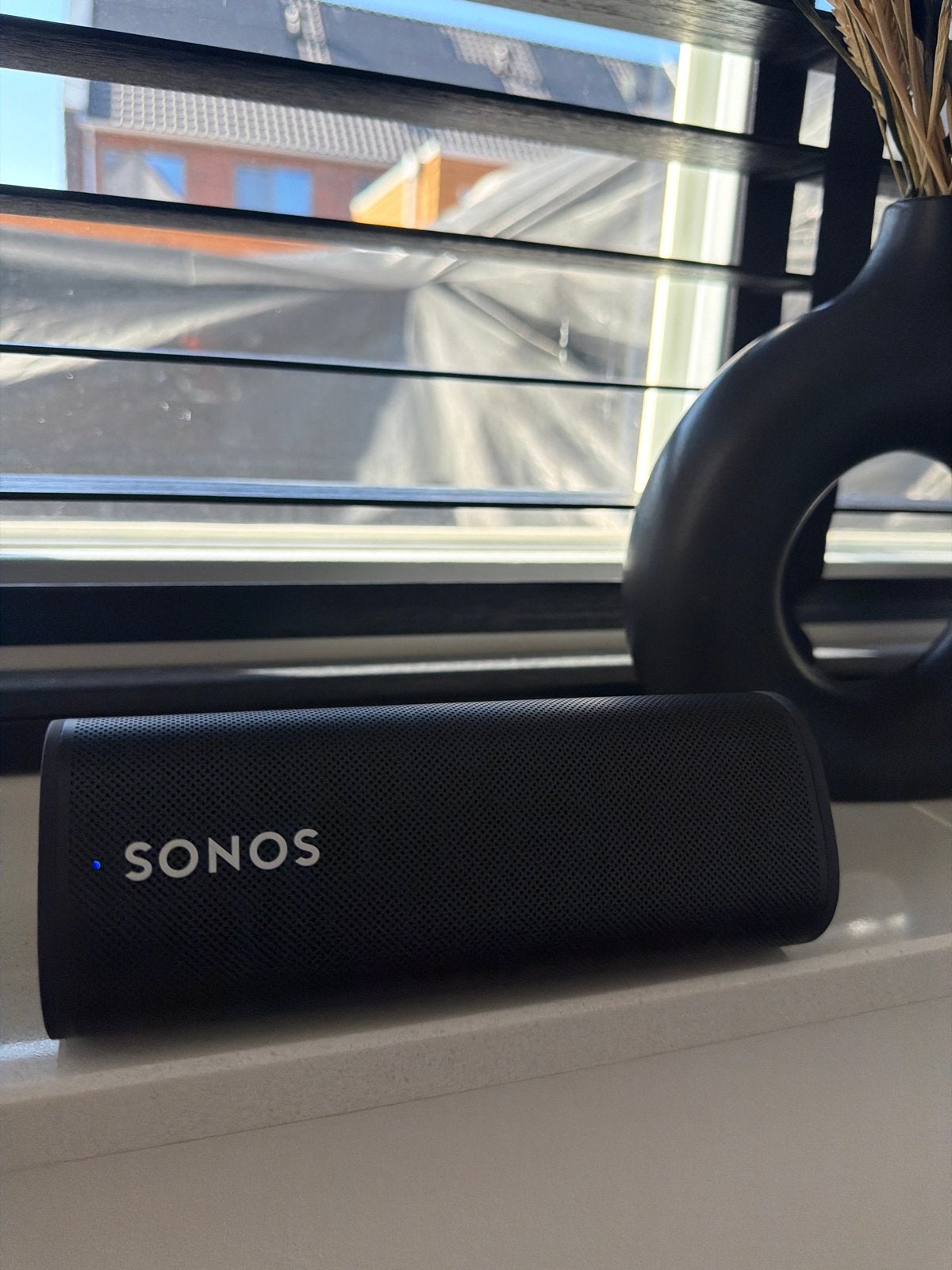 Sonos Roam Draagbare Slimme Speaker - Zwart, Ophalen of Verzenden, Zo goed als nieuw, Draagbare speaker, Sonos