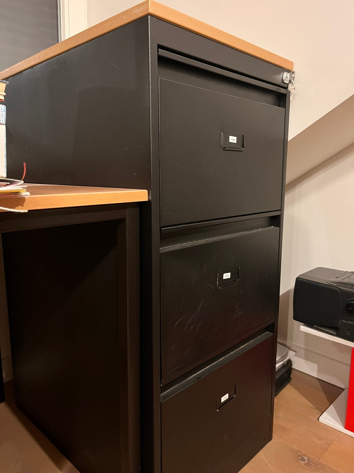 Dossierkast | Hangmappenkast | A4/folio, Ophalen, Gebruikt, 50 tot 100 cm, Minder dan 100 cm