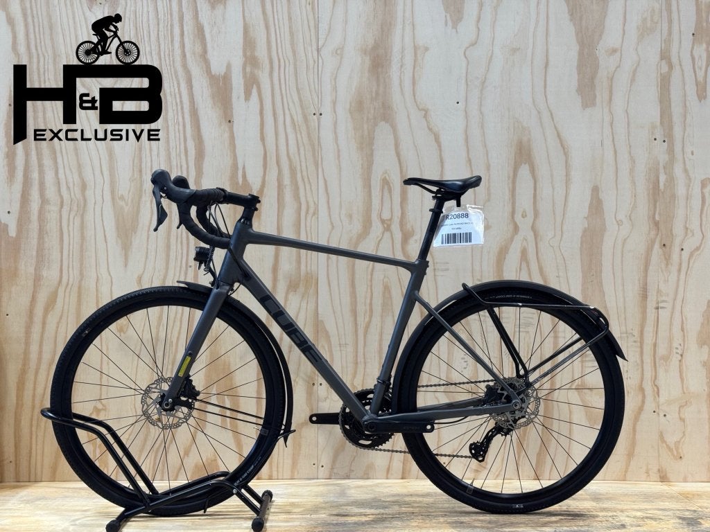 Cube Nuroad Race FE Gravelbike Shimano GRX, 28 inch, 10 tot 15 versnellingen, Heren, Niet ingevuld