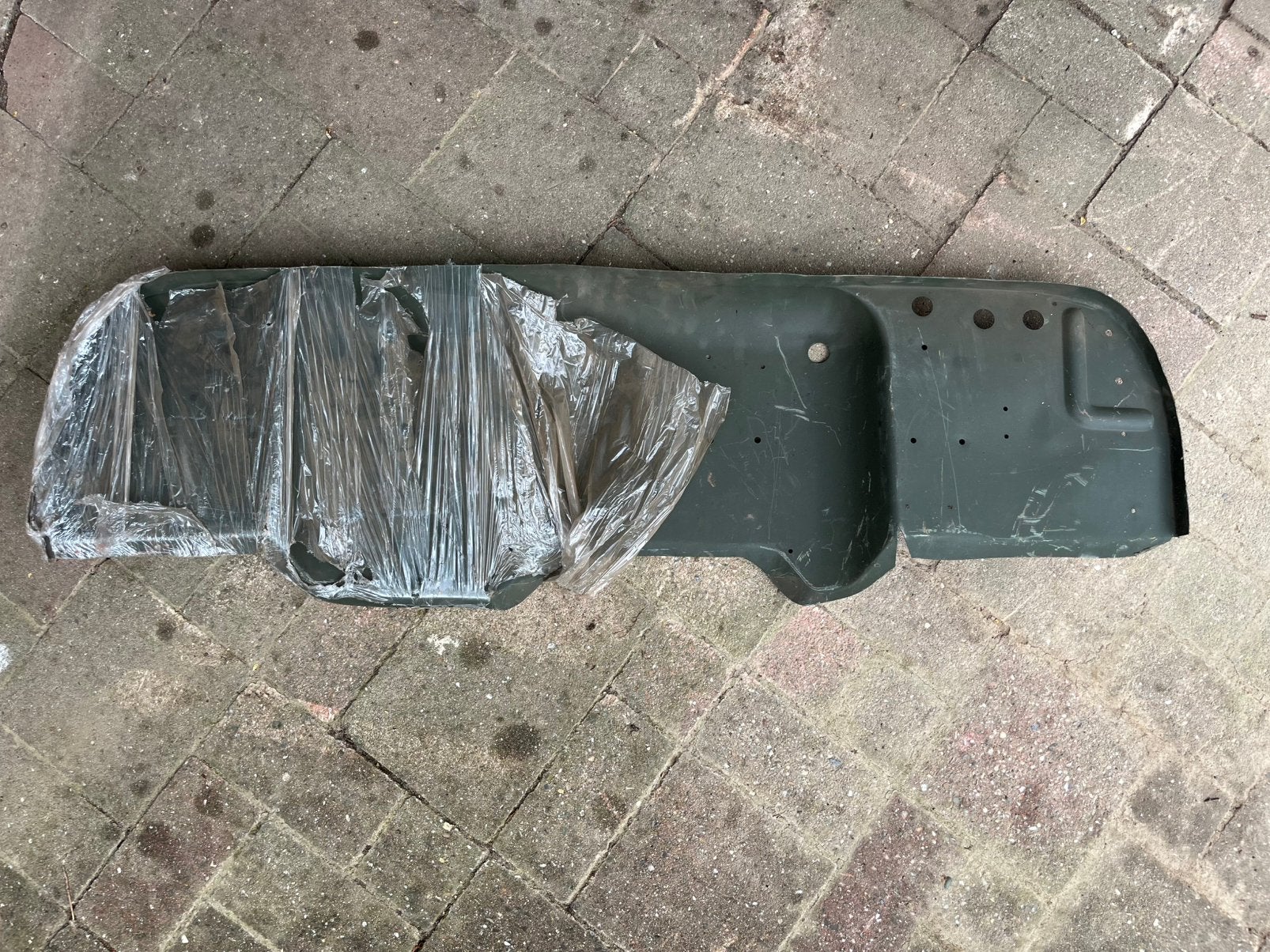 Jeep mb Willys ford gpw body panel dash, Ophalen, Nieuw, Jeep, Spatbord