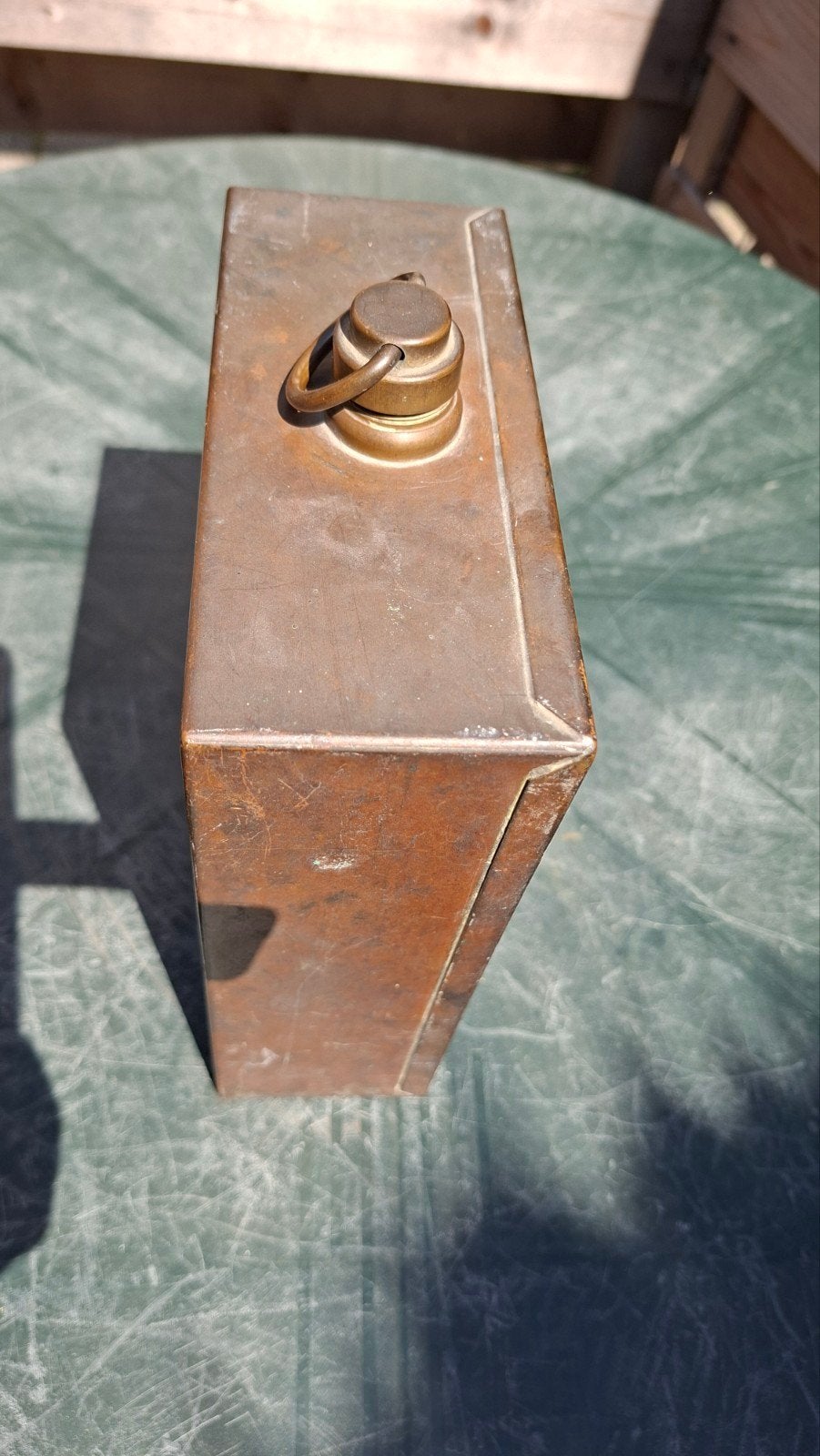 koperen bedwarmer kruik, Antiek en Kunst, Ophalen of Verzenden, Koper