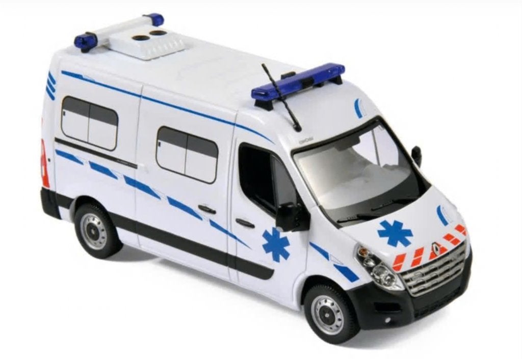 Renault Master 2011 Ambulance SCHAAL 1/43 NOREV ref: 518772, Verzenden, Nieuw, Auto, Norev