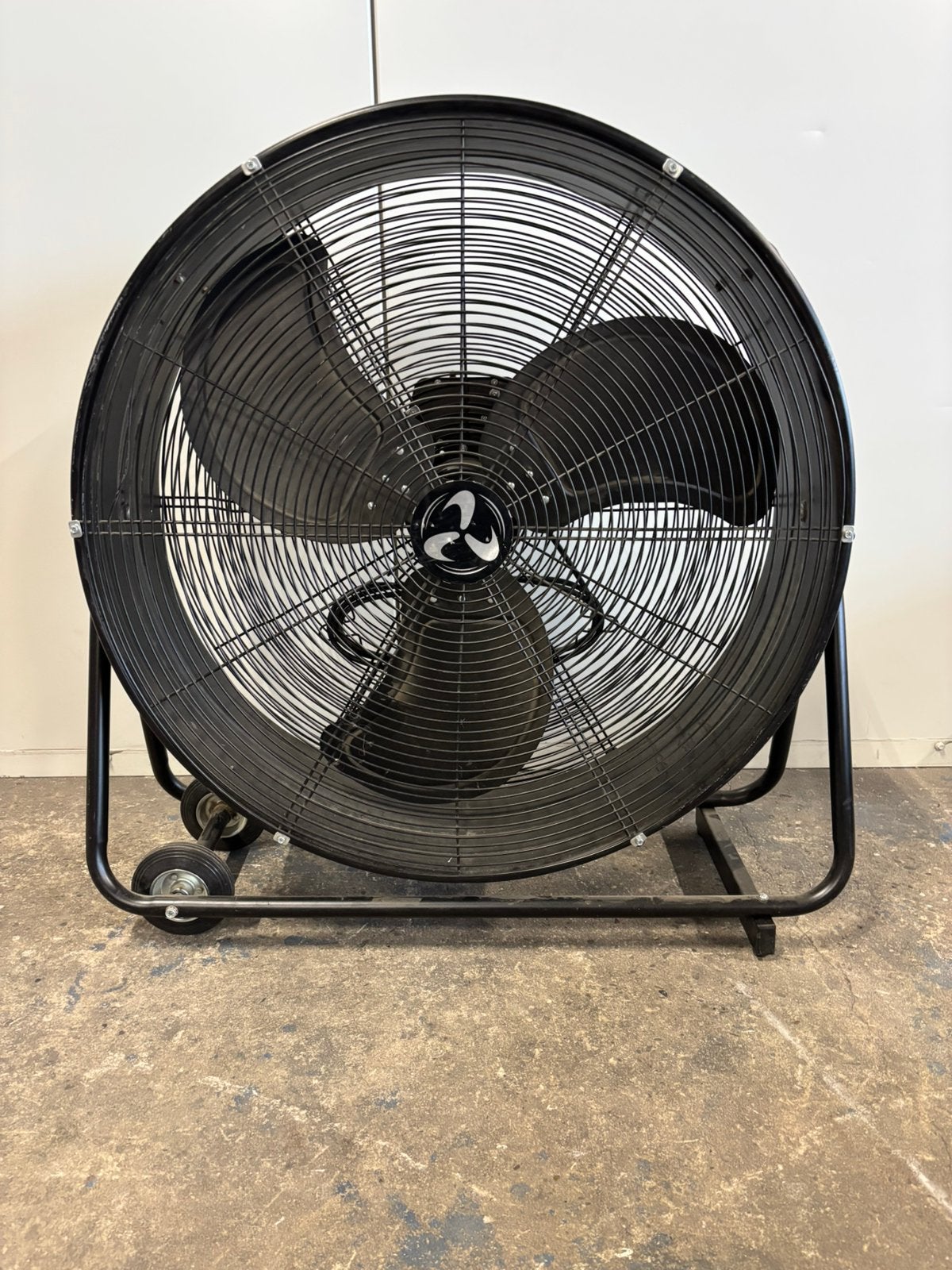 Grote ventilator / tromelventilator casafan DF800, Witgoed en Apparatuur, Ventilatoren, Ophalen, Gebruikt, ., Vloerventilator