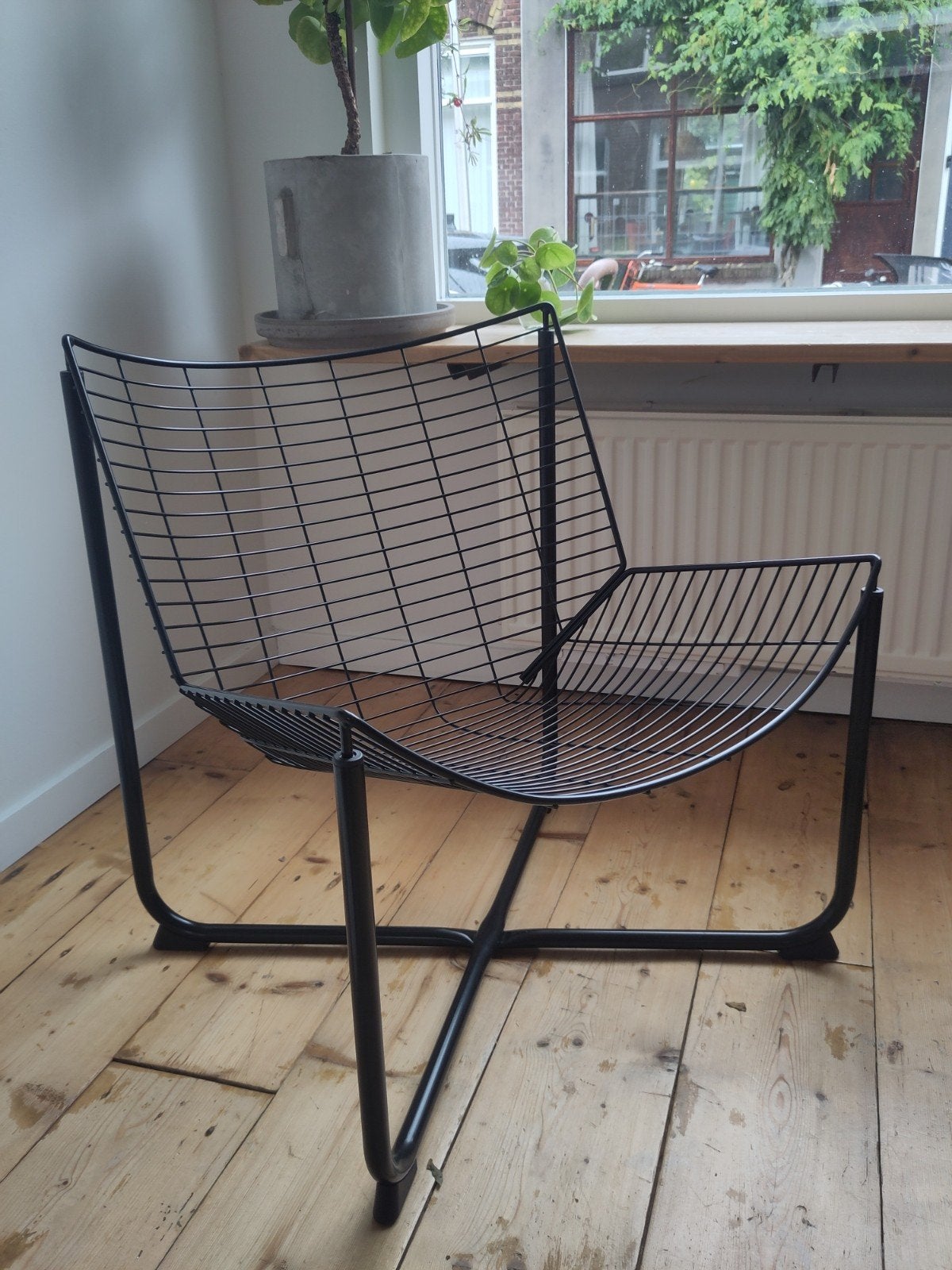 Skalboda Ikea - amper gebruikt, Huis en Inrichting, Stoelen, Ophalen, Zwart, Zo goed als nieuw, Metaal