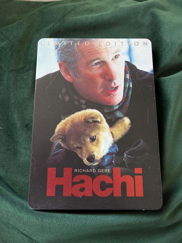 Hachi - Limited Edition DVD, Alle leeftijden, Boxset, Drama, Ophalen of Verzenden