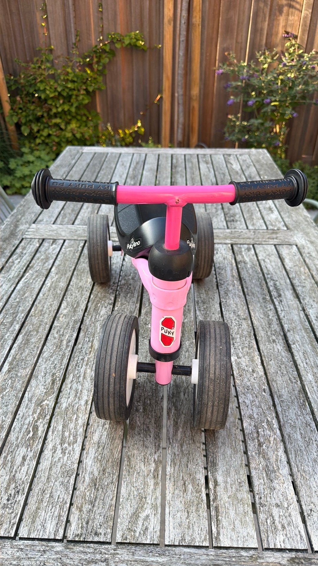 Puky Pukylino loopfiets roze, Ophalen, Gebruikt, Loopfiets