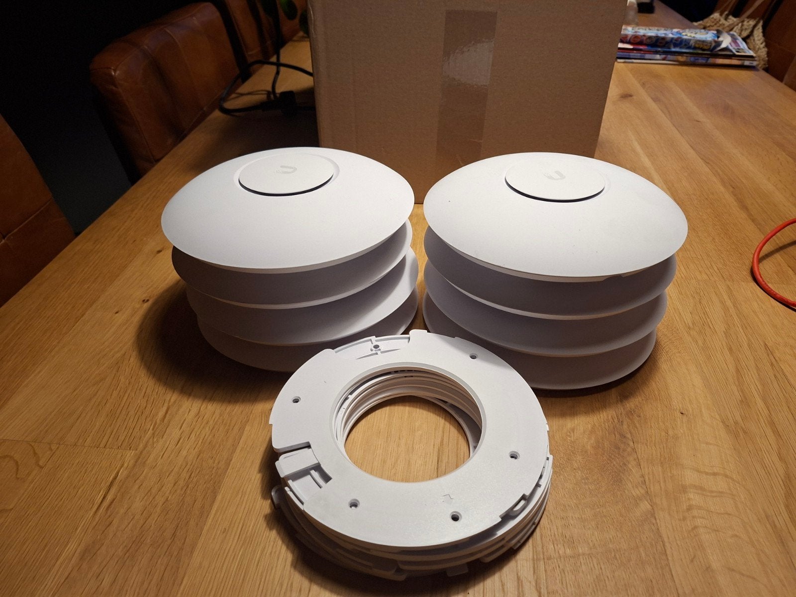 6 stuks Ubiquiti UniFi AP AC Pro Access Point (prijs p.st.), Ophalen of Verzenden, Gebruikt, Ubiquiti UniFi