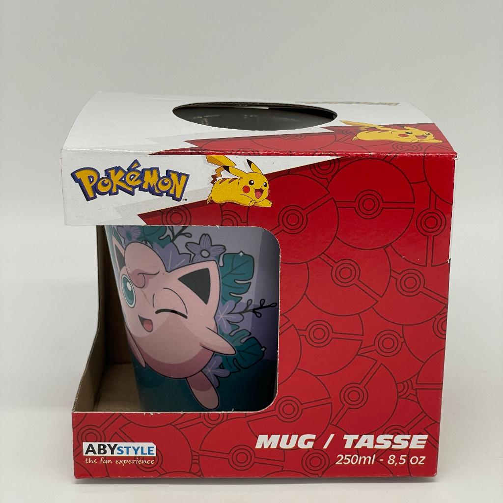Pokemon Mug Jigglypuff 250 ml, ., Nieuw, Ophalen of Verzenden, .