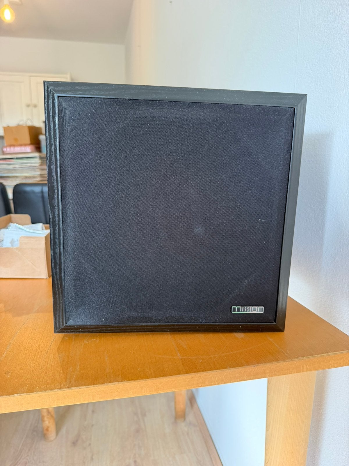 Mission 7AS1 actieve subwoofer – hifi/home cinema subwoofer