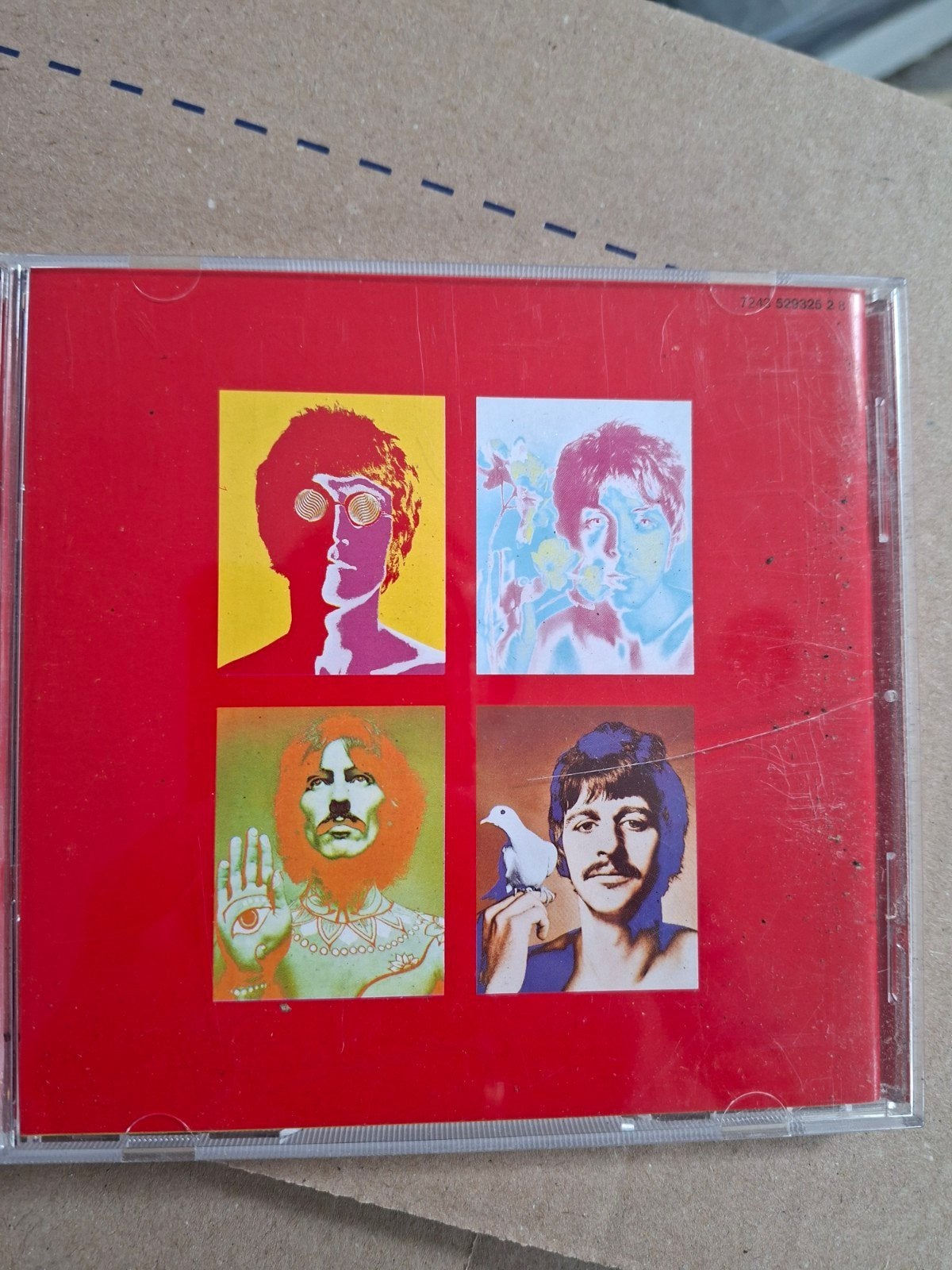 Beatles - one, Ophalen of Verzenden