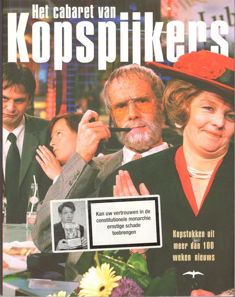 Het cabaret van KOPSPIJKERS., Ophalen of Verzenden, Zo goed als nieuw