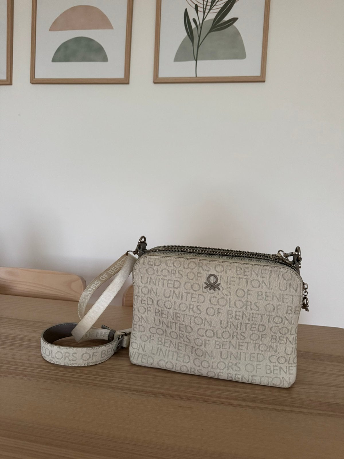 United Colors of Benetton bag, Ophalen, Zo goed als nieuw