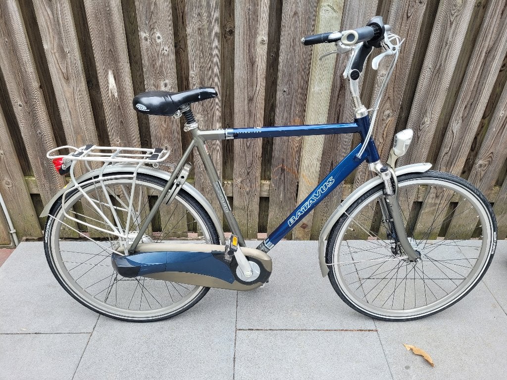 Batavus Intermezzo | Maat 61 | Traploze NuVinci naaf, Fietsen en Brommers, 57 tot 61 cm, Ophalen, Gebruikt, Batavus