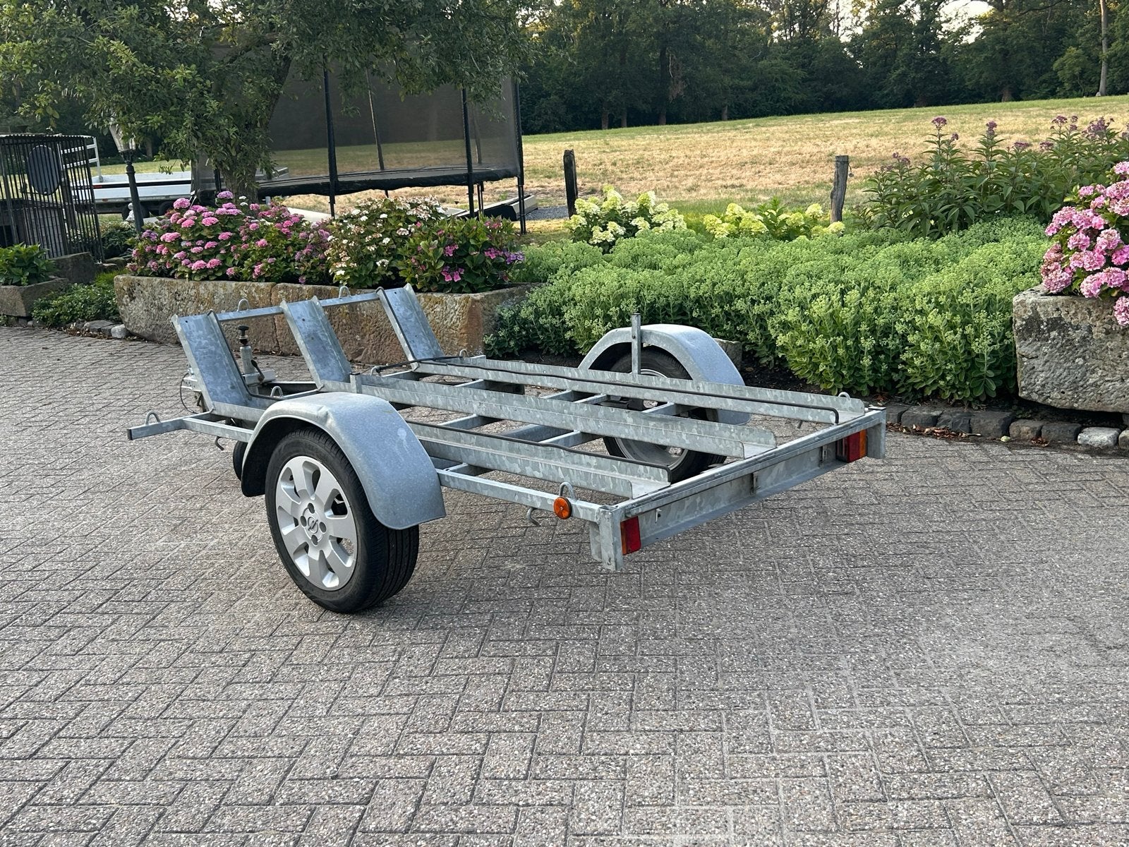 Motor Aanhanger - Perfect voor veilig transport, Ophalen, Gebruikt