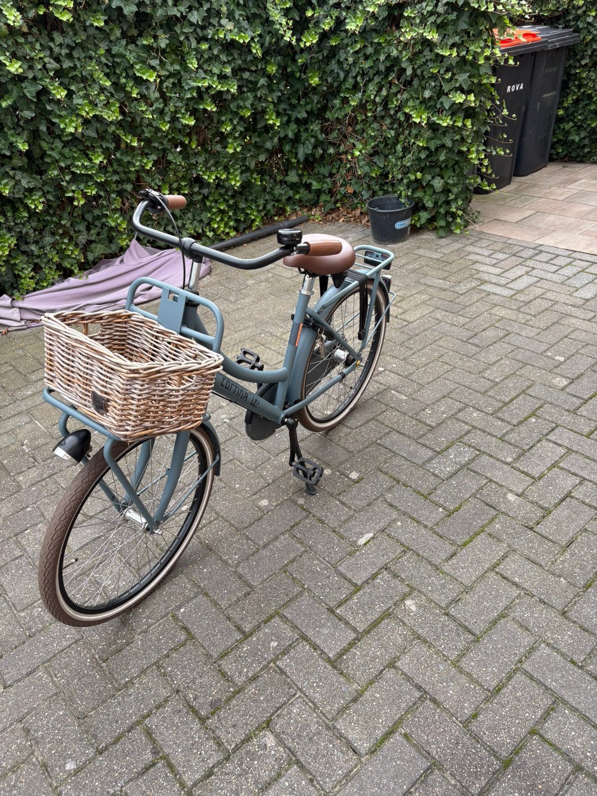 Corrina u4 meisjes fiets, Minder dan 47 cm, Ophalen of Verzenden, Zo goed als nieuw