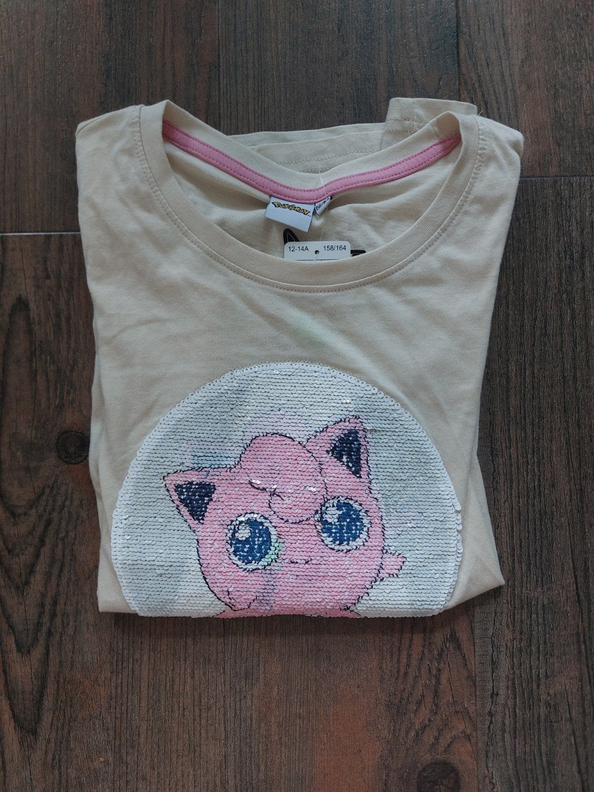 Pokémon shirt met lange mouwen maat 158/164, Kinderen en Baby's, Kinderkleding | Maat 158, Ophalen of Verzenden, Nieuw, Jongen