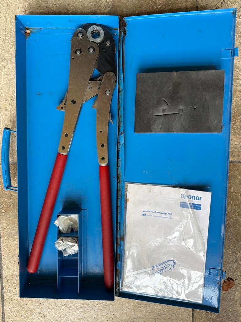 Uponor handperstang met 16 en 20, Ophalen of Verzenden