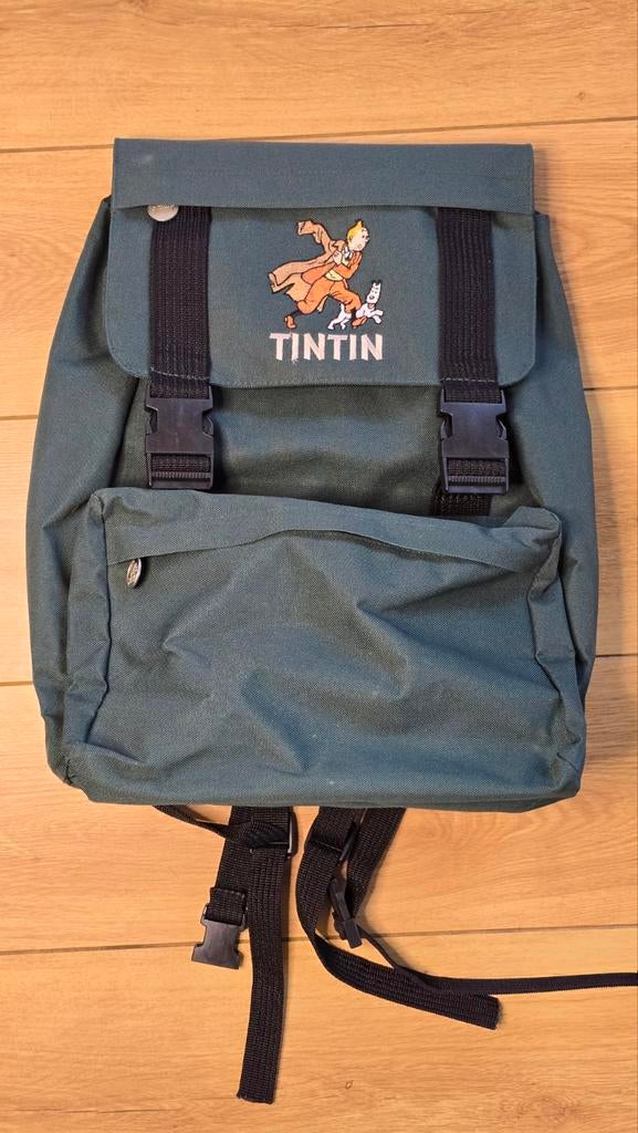 Vintage Tintin / Kuifje rugzak – jaren 90 – Hergé Moulinsart, Ophalen of Verzenden, Overige merken