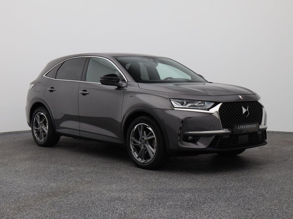DS DS 7 Crossback E-Tense Business | CAMERA | KEYLESS | TREK, Stof, Zwart, 4 cilinders, Met garantie (alle)