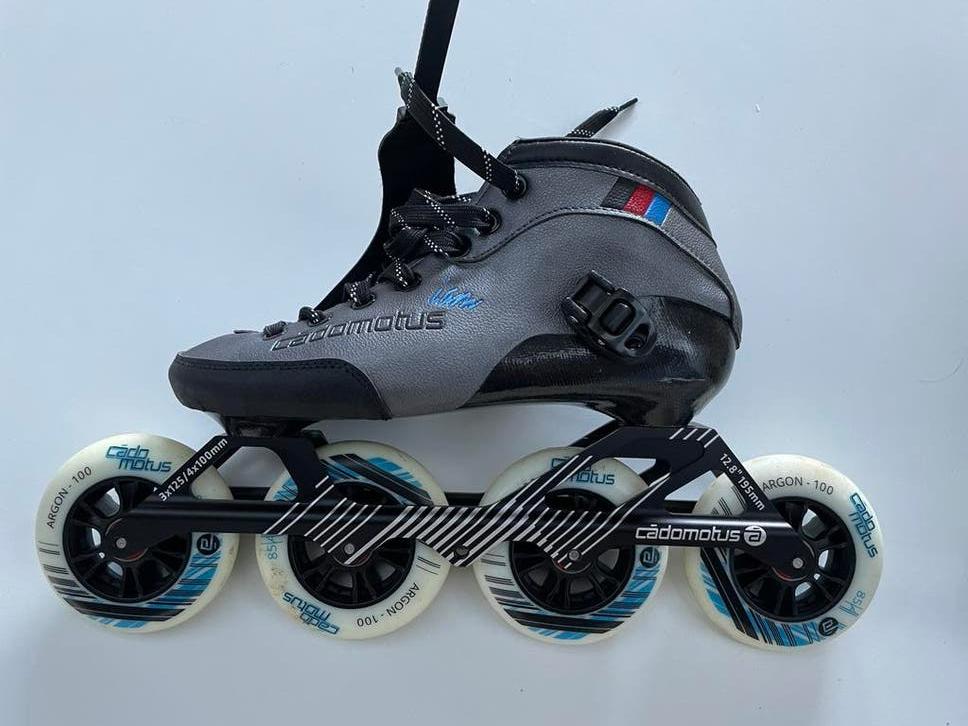 Cadomotus Versatile 3 skeeler mt 42, Ophalen of Verzenden, Zo goed als nieuw