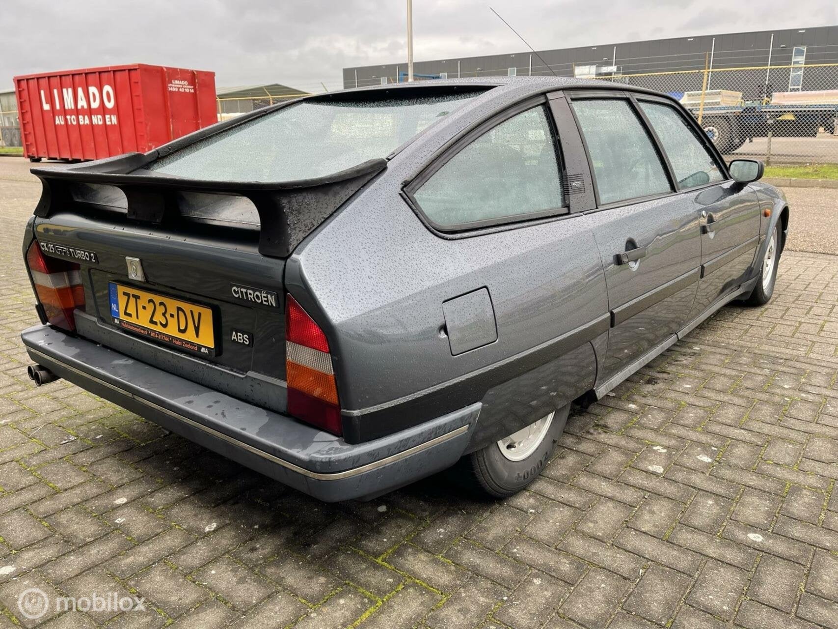 Citroen CX 2.5 GTI Turbo 2 | 1988 | Morette | Airco |NL --PR, foto 5