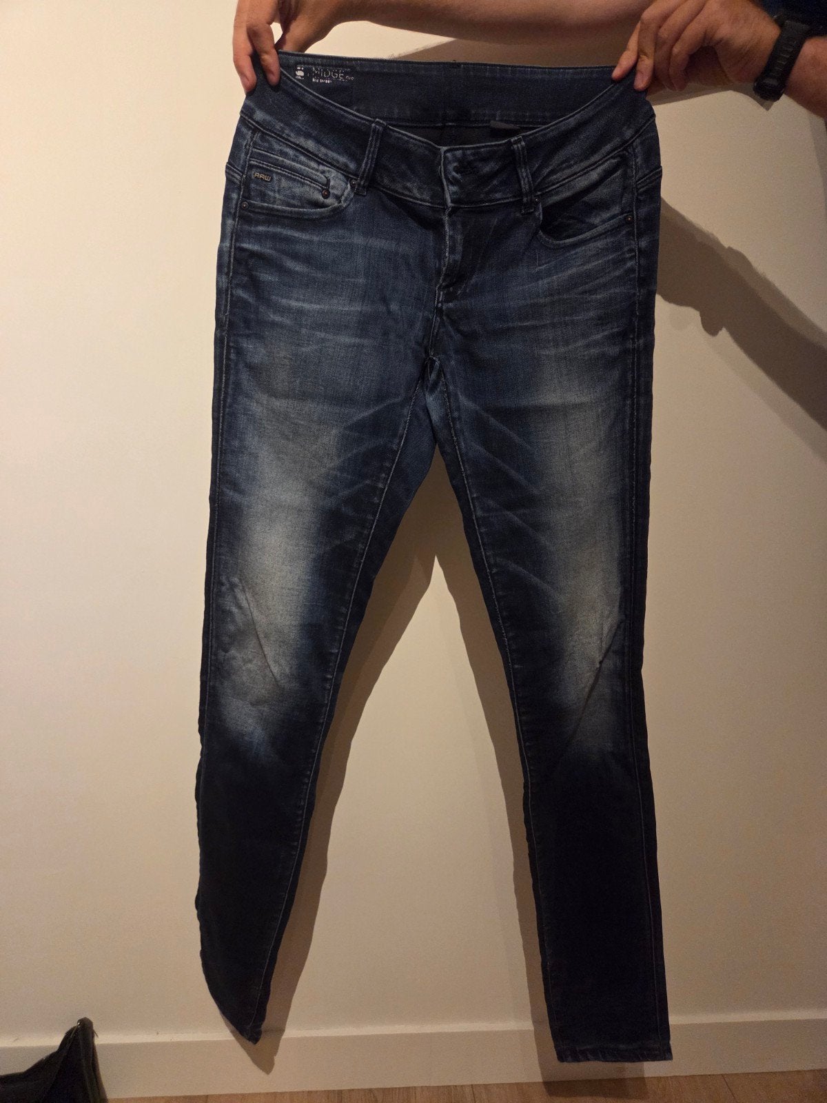 G-Star Raw Midge Cody Skinny Jeans W31 L36, Blauw, Ophalen of Verzenden, W30 - W32 (confectie 38/40), G-Star Raw