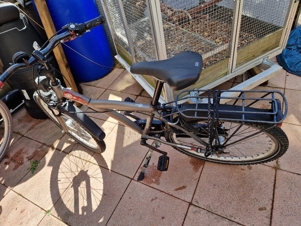 Jongen fiets, Ophalen, Gebruikt, 26 inch of meer
