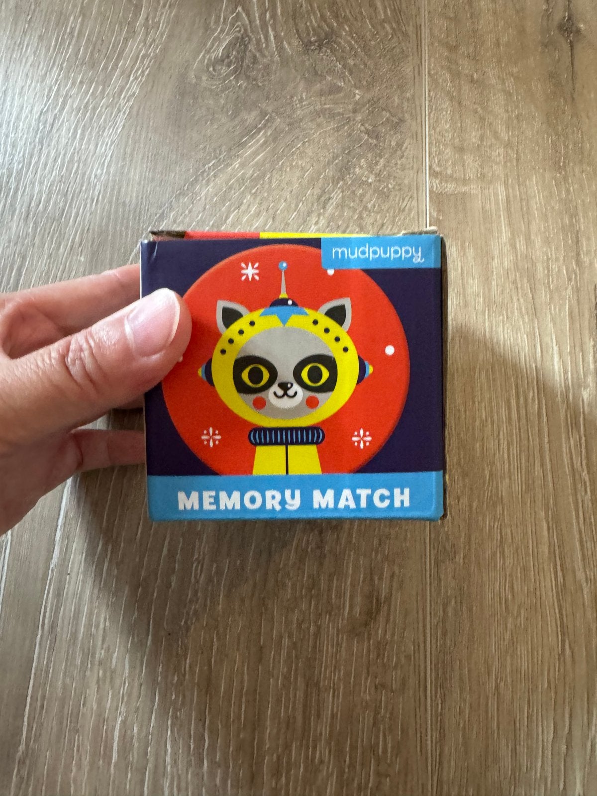 Mudpuppy Memory Match 'Outer Space', Verzenden, Zo goed als nieuw, Overige typen