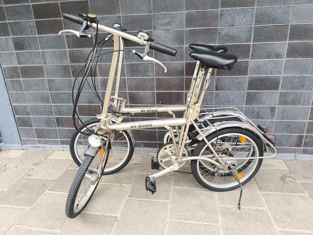 Di BLASI Vouwfietsen, Ophalen, Versnellingen